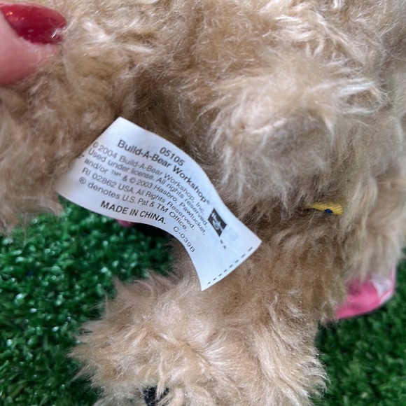 Vintage small Build-A-Bear Buddies Timeless Teddy with outfit shown! SO CUTE - Picture 4 of 8